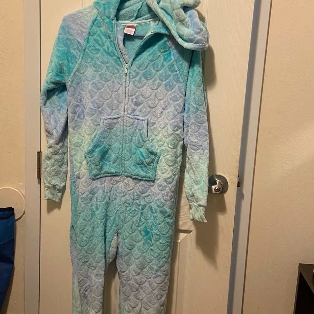 Mermaid Print Onzie EUC